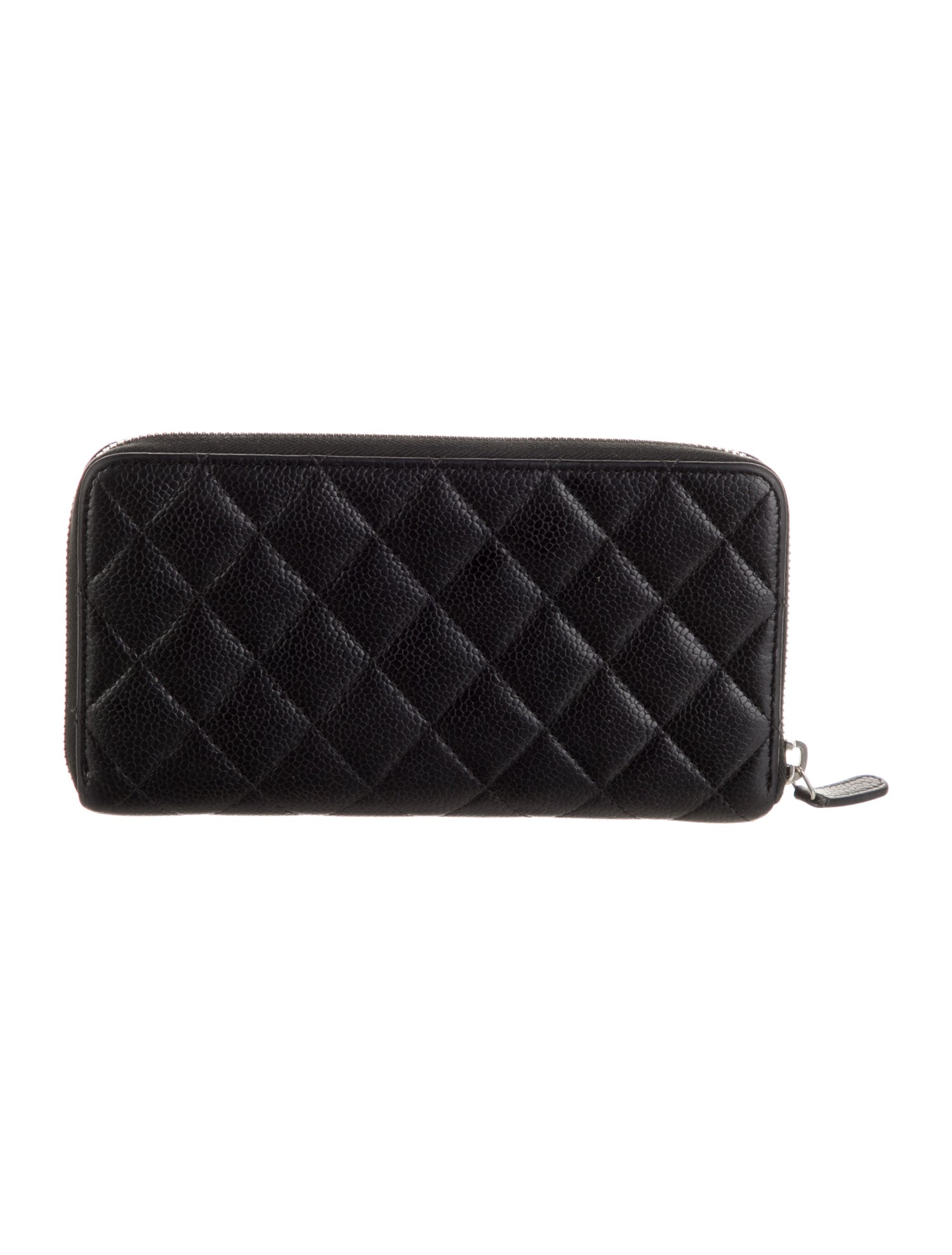 Chanel 2017-2018 Interlocking CC Logo Continental Wallet